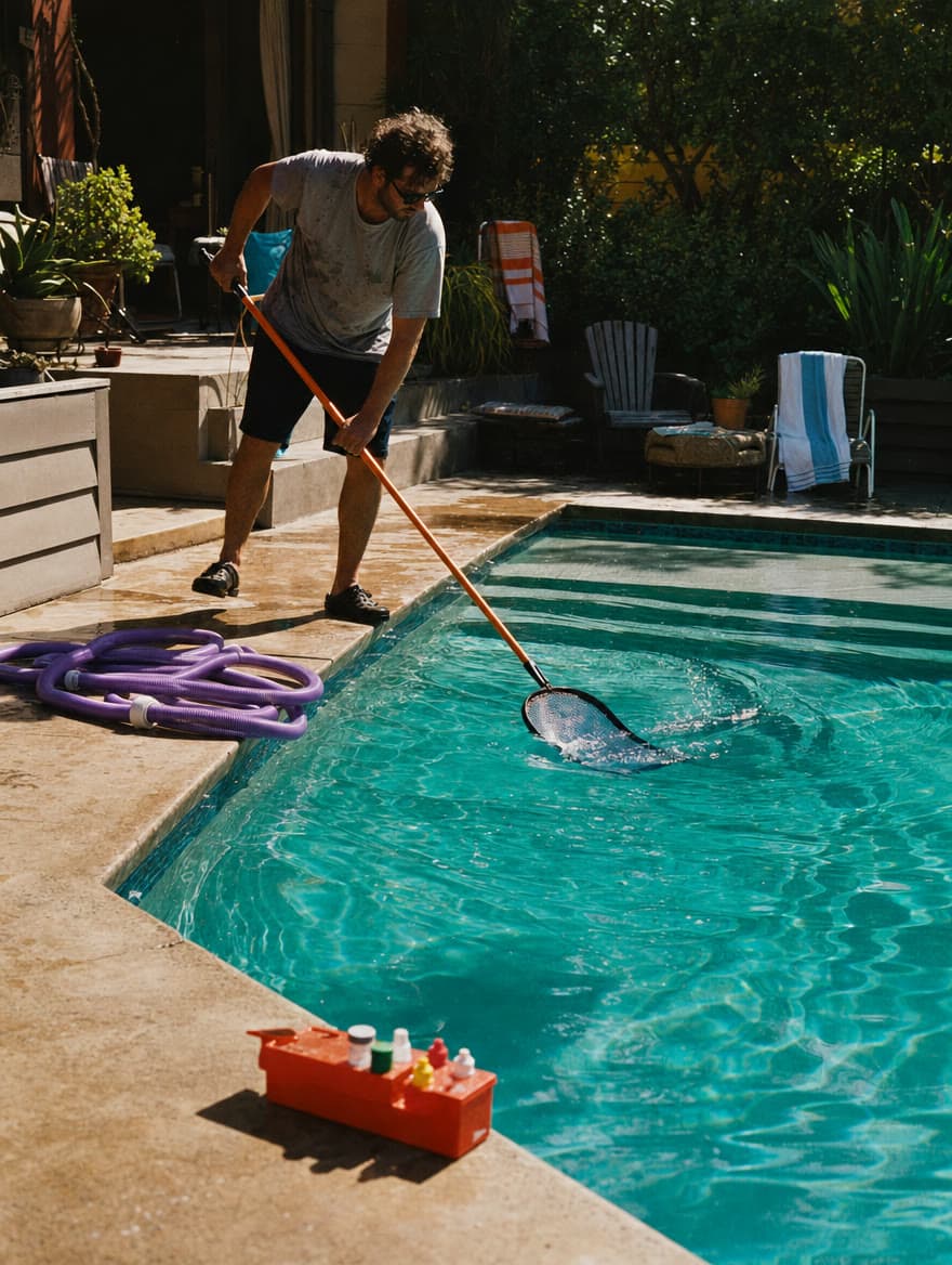 Pool & outdoor care